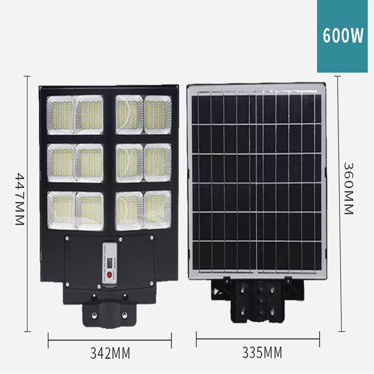 200Lmwatt 2000W 30W 1800 Pcs Led Chip Outdoor Lamp 20 in 1 Soller Panel Decoration Solar Street Light for Public Lighting