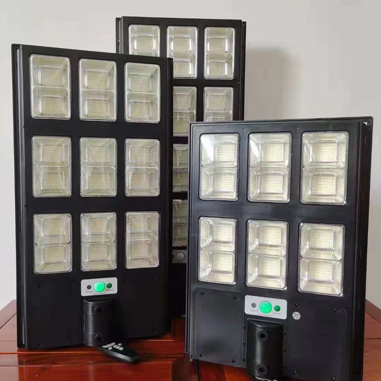 200Lmwatt 2000W 30W 1800 Pcs Led Chip Outdoor Lamp 20 in 1 Soller Panel Decoration Solar Street Light for Public Lighting