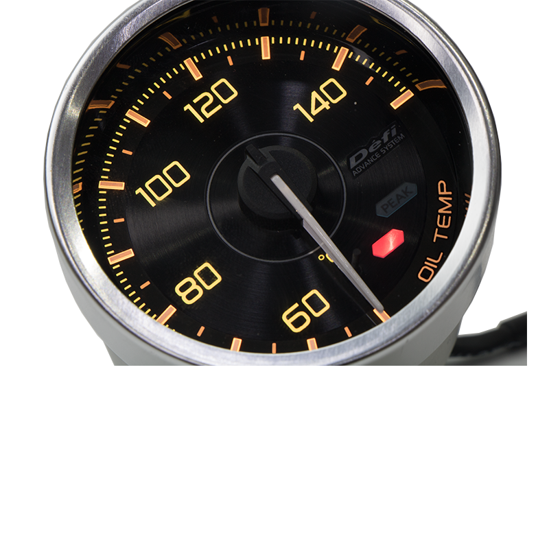 Car A1 Gauge Digital Fuel Gauges Auto Meter Water Temperature Pressure Voltage Kit Clock Lcd Custom Classic Lamp