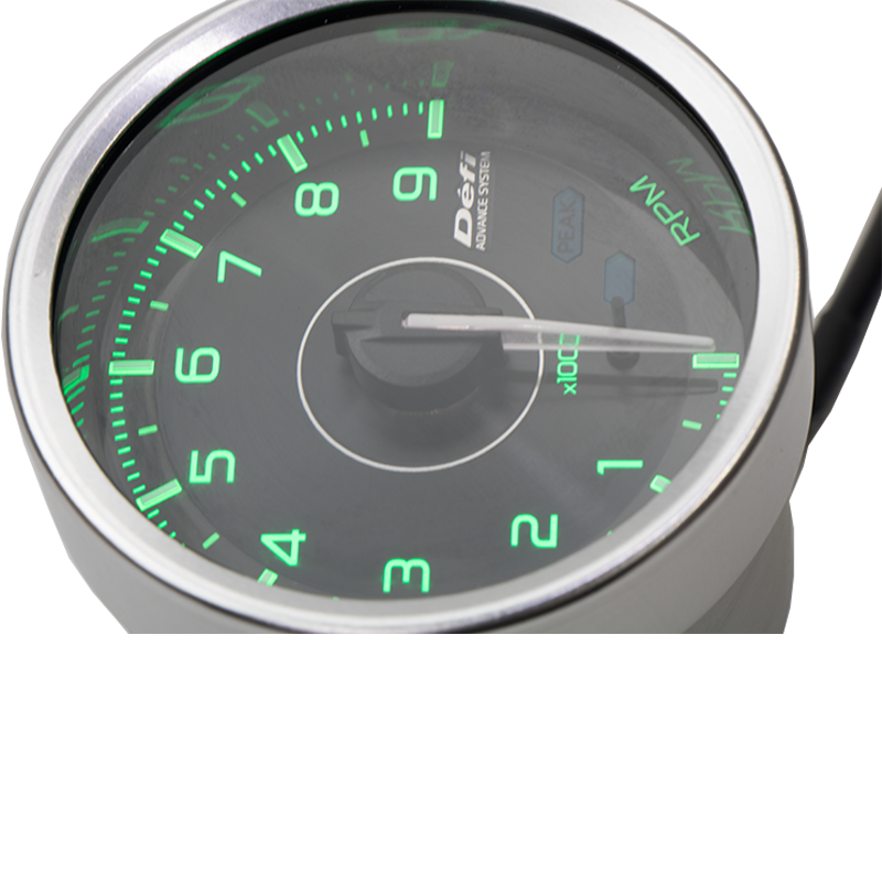 Car A1 Gauge Digital Fuel Gauges Auto Meter Water Temperature Pressure Voltage Kit Clock Lcd Custom Classic Lamp
