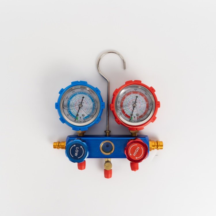 R134a High Quality Common Cool Gas Meter Refrigerant Manifold Gauge Set