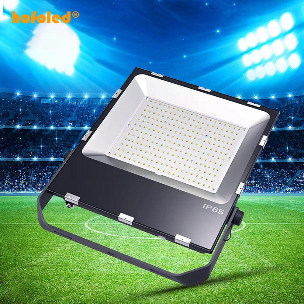 Hofoled 200W 300W 500W 1000W 2000W Super Bright High Lumen 150LM/W Sport Tennis Court Led Arena Light Waterproof LED Flood Light
