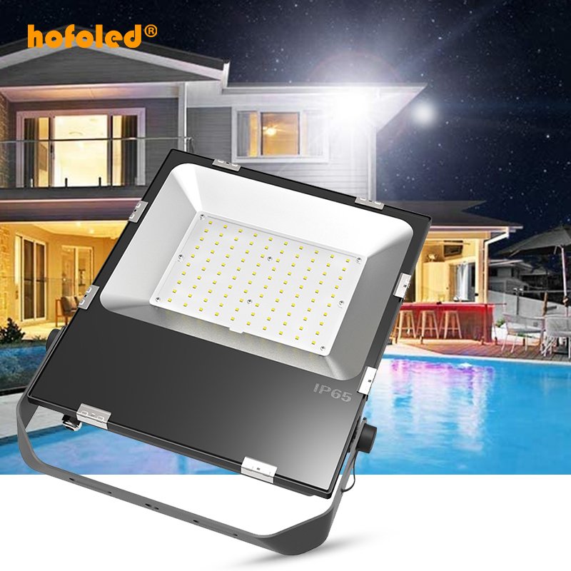 Hofoled 200W 300W 500W 1000W 2000W Super Bright High Lumen 150LM/W Sport Tennis Court Led Arena Light Waterproof LED Flood Light