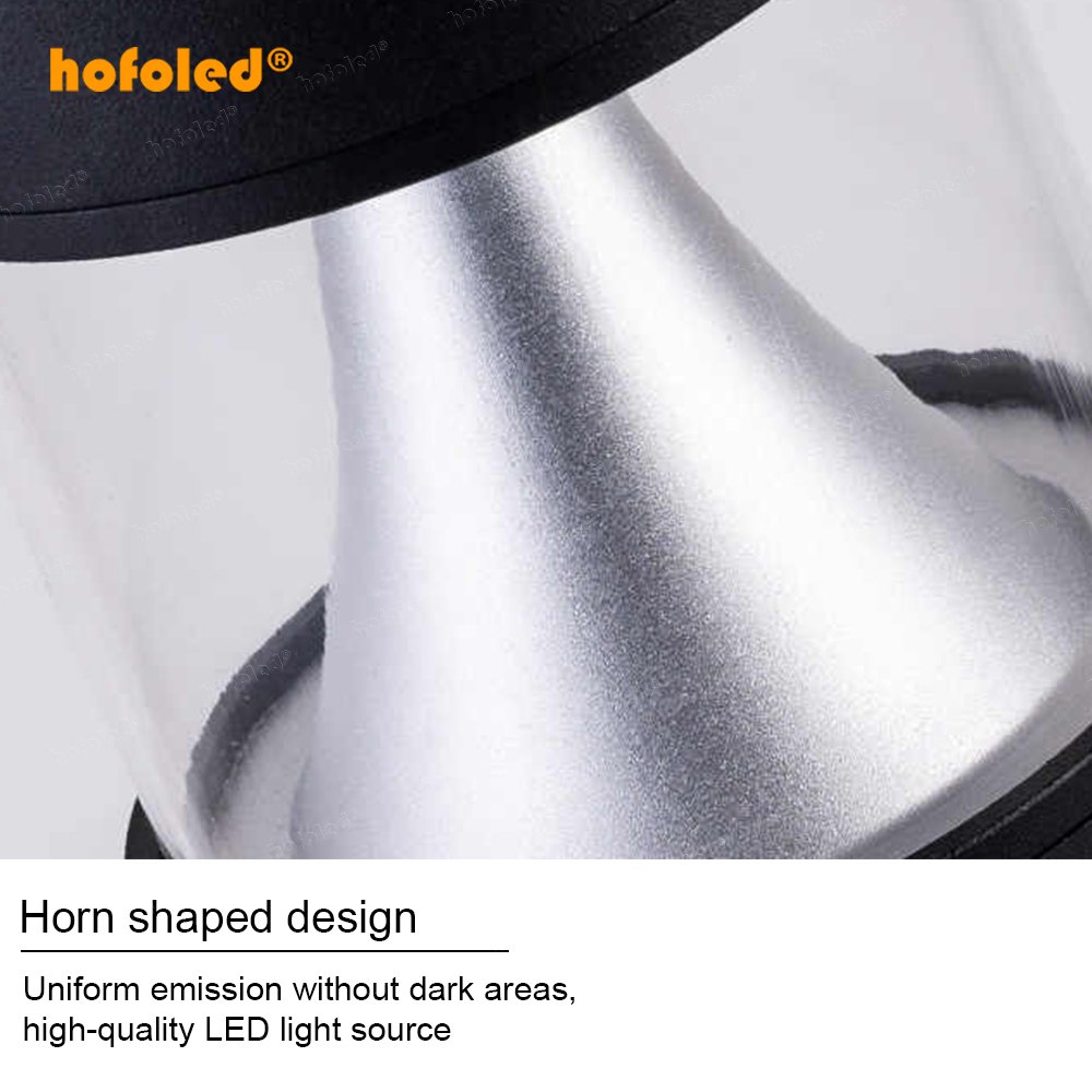 Outdoor Waterproof IP65 LED Garden Bollard Light for Landscape Yard Pathway Garden Lawn Lights