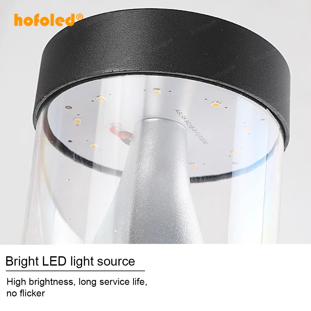 Outdoor Waterproof IP65 LED Garden Bollard Light for Landscape Yard Pathway Garden Lawn Lights