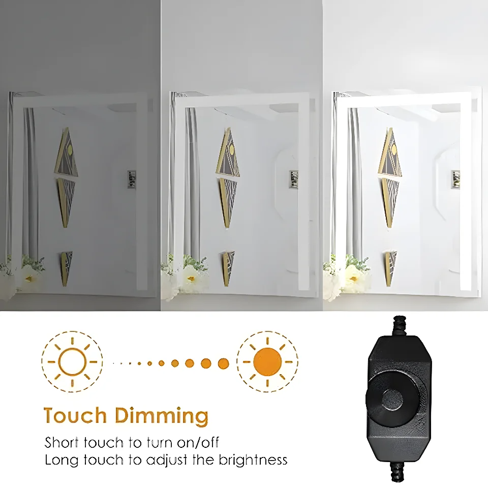 USB LED Knob Dimmer DC 5V Ribbon Brightness Adjust Switch Controller for 5050 3528 2835 5 Volt Strip Lights