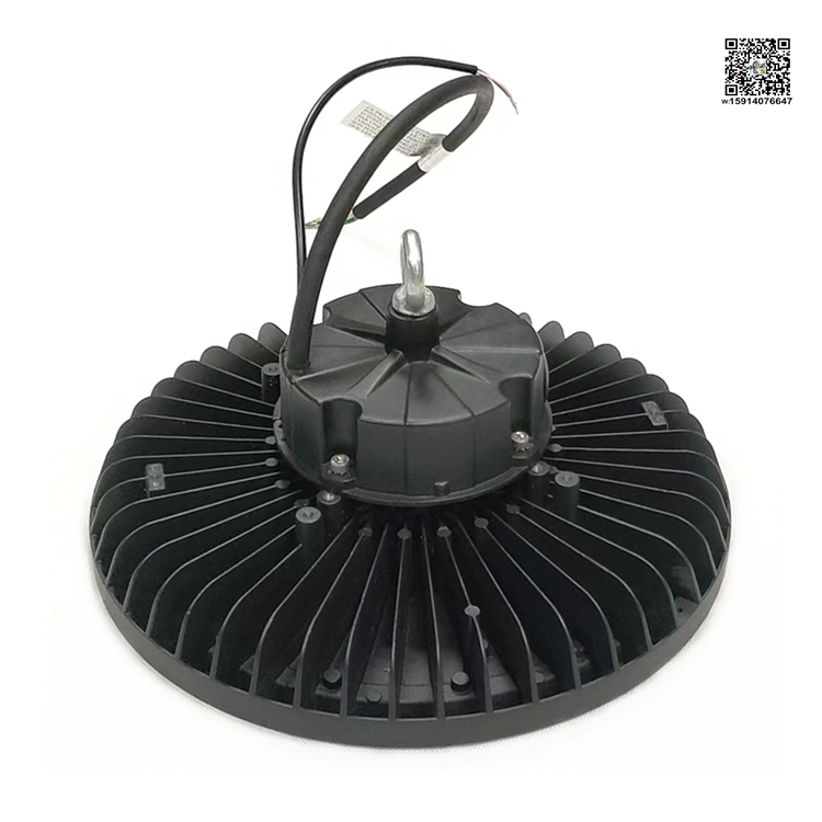 ufo 60 Degree 200w Led Light High Bay 150lm/w 190lm/w DLC Premium High Quality Shenzhen Warehouse Light Supplier