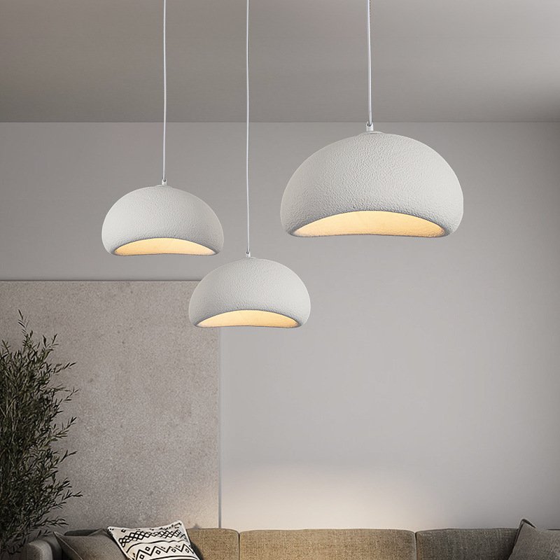Nordic Modern Wabi Sabi Pendant Light Lamp Chandelier Cloud Minimalist LED Pendant Light Industrial Chandelier Pendant Lamp