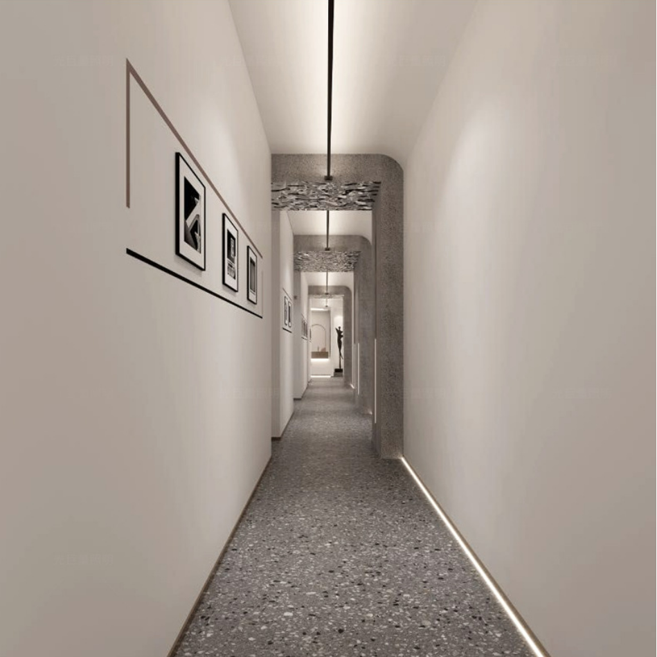 Nordic Newest Creative Decorative Wall Sconce Bedroom Led Wall Light Skyline Led Light Interior Wall Led Light
