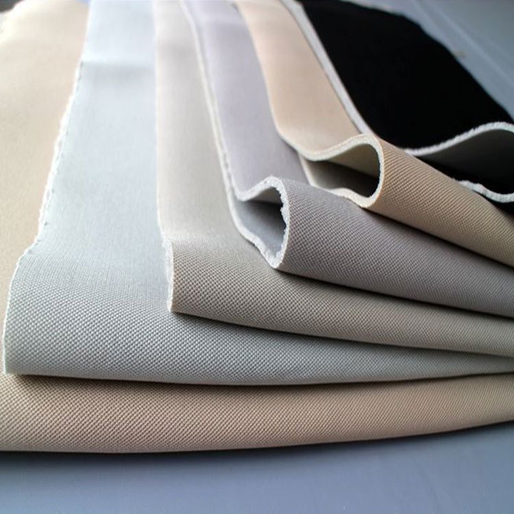 Hot Sell 3mm Foam Backed Compound Auto 3D Plain Car Ceiling Headliner Spacer Mesh Fabric for Car