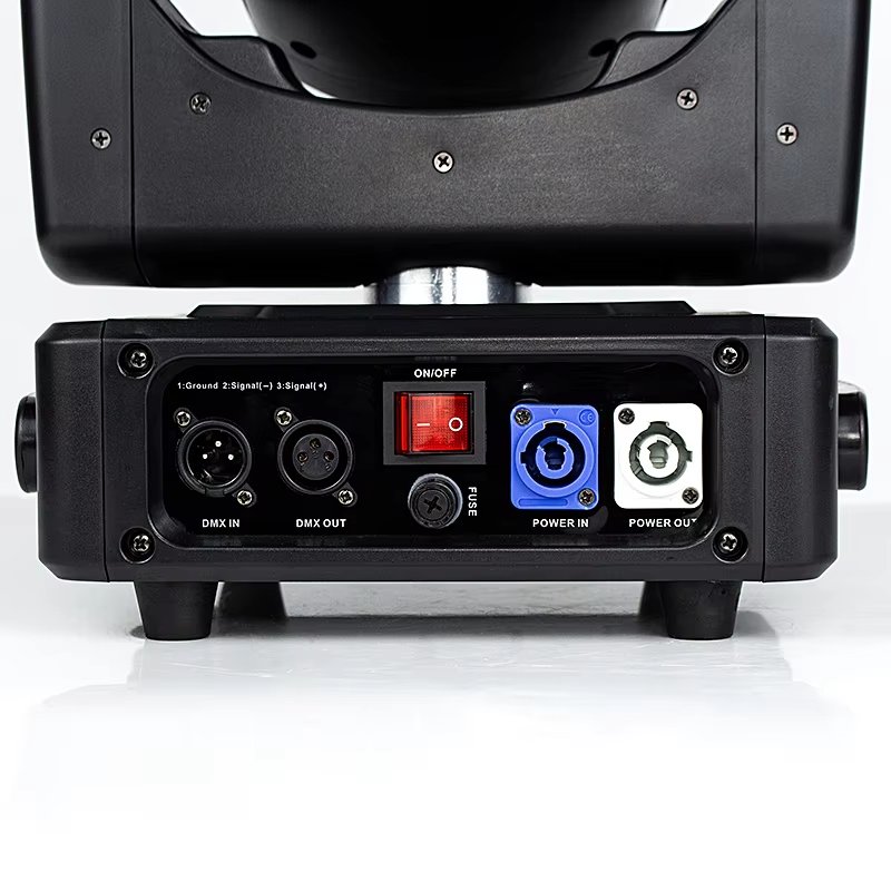 HUINENG 300W LED Beam With Strip Moving Head Light 8+16+24 Prism DMX Stage Light Spot for Disco DJ Show KTV Night Club
