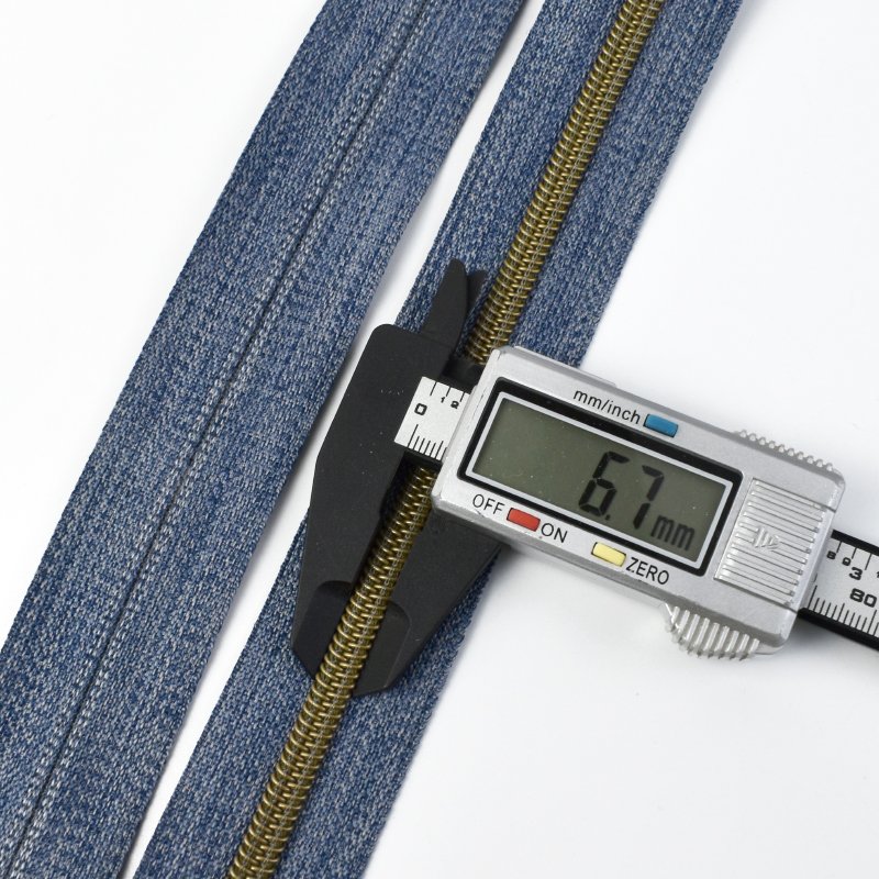 Meetee ZA481 5# Sewing Accessories Sewing Zipper Tape Bag Garment Nylon Zippers by the Meter Purse Coil Plastic Zips Repair Kit