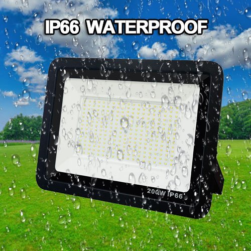 Mining Area IP66 Outdoor Super Lighting Flood Light 300W 200W 150W 50W 30W Floodlight Led Reflector 100w