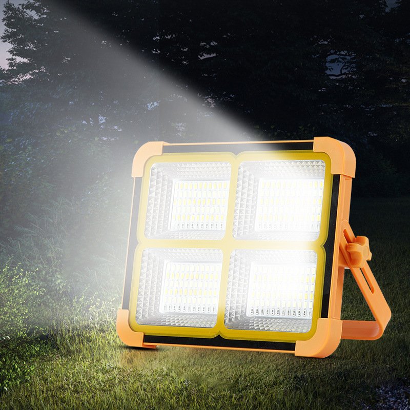 Multi-Functional Outdoor Emergencysolar Light Waterproof Solar Flood Light Outdoor Solar Flood Lights Usb Portable Power Bank