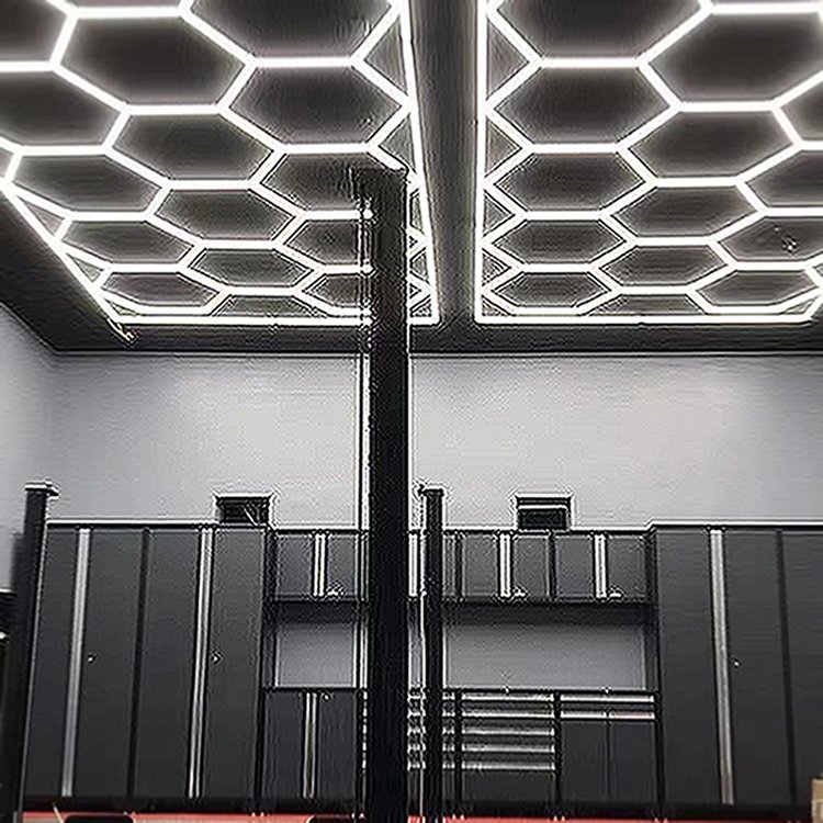 Factory Direct Sales 8ft*16ft Light Led Hexagonal for Workshop Parking Garage Light Supplier From China