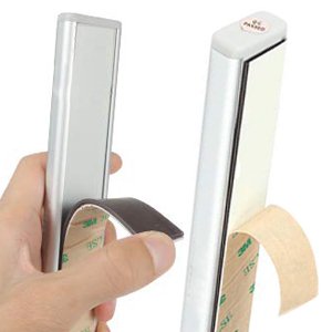 Cabinet Motion Sensing LED Night Light Closet Portable Magnetic Bar