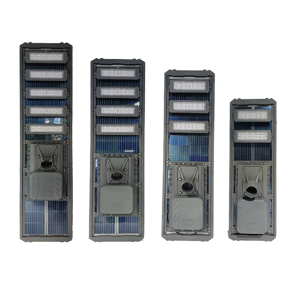 Free Design 40w 50w 60w 70w Sensor Remote Control Induction Waterproof Outdoor Integrated All in One Led Solar Street Light