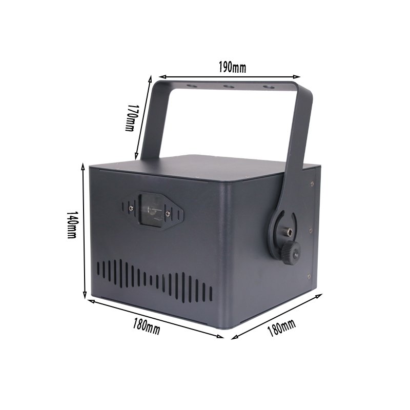 Dj Lights Mini 1W 3W 5W RGB Laser Light for Club Party Wedding Stage Laser Projector