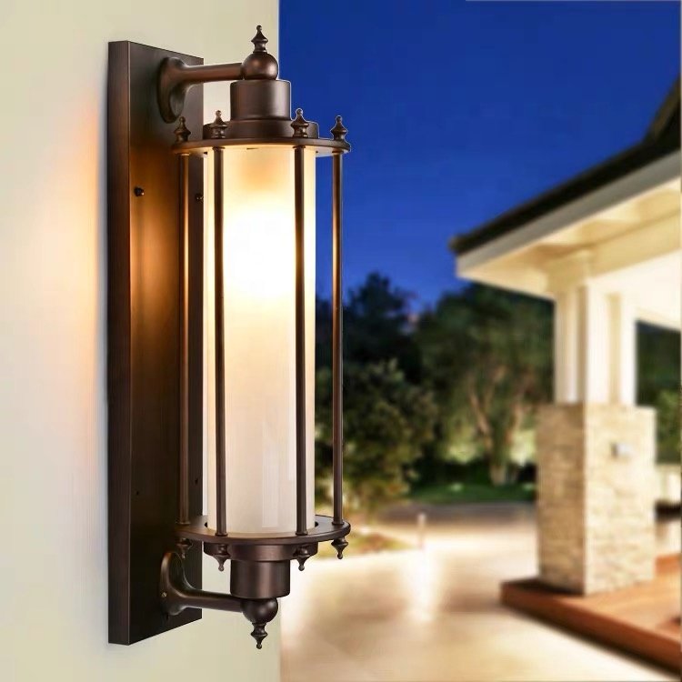 New Retro Modern Design Outdoor Wall Lamps Wall Light 10w 15w 3000K IP65 Waterproof Light Wall Lamp Led for Corridor Lighting