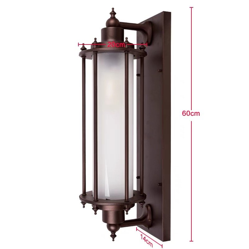 New Retro Modern Design Outdoor Wall Lamps Wall Light 10w 15w 3000K IP65 Waterproof Light Wall Lamp Led for Corridor Lighting