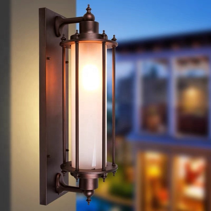 New Retro Modern Design Outdoor Wall Lamps Wall Light 10w 15w 3000K IP65 Waterproof Light Wall Lamp Led for Corridor Lighting