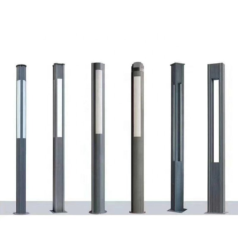 7W10W 12W 16W 18W IP65 COB Landscape Modern Post Lawn Lamp 0.2M 0.3M 0.4M 0.6M 0.8M 1M 2M 3M Outdoor Bollard LED Garden Light