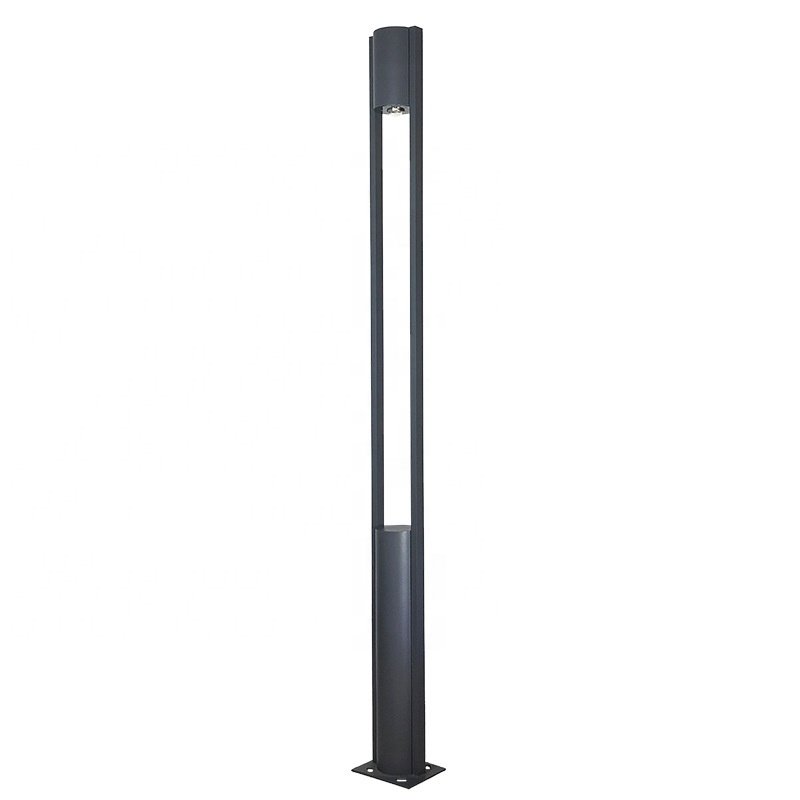 7W10W 12W 16W 18W IP65 COB Landscape Modern Post Lawn Lamp 0.2M 0.3M 0.4M 0.6M 0.8M 1M 2M 3M Outdoor Bollard LED Garden Light
