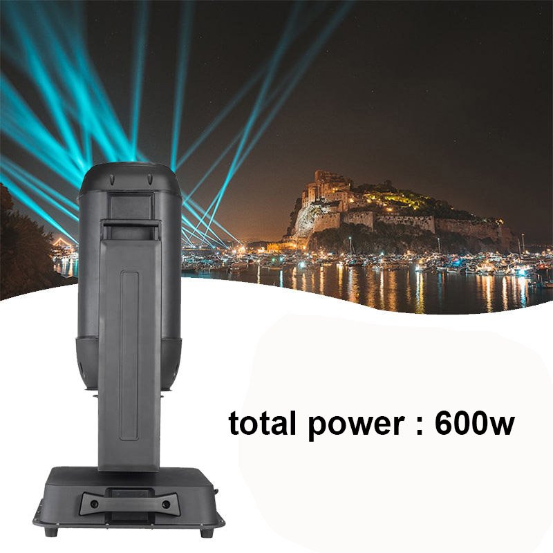Grace 600W Outdoor Super Sky Beam Moving Head Light Waterproof IP65