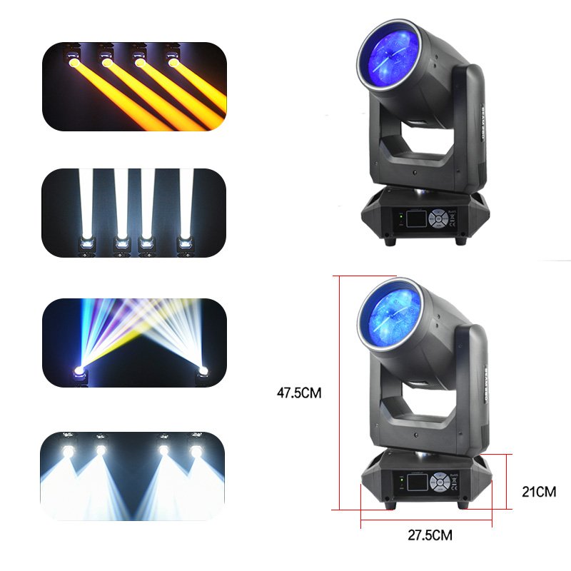 Redsun 295w Beam Light Stage Show Light for Concert Wedding 14r Moving Head Light