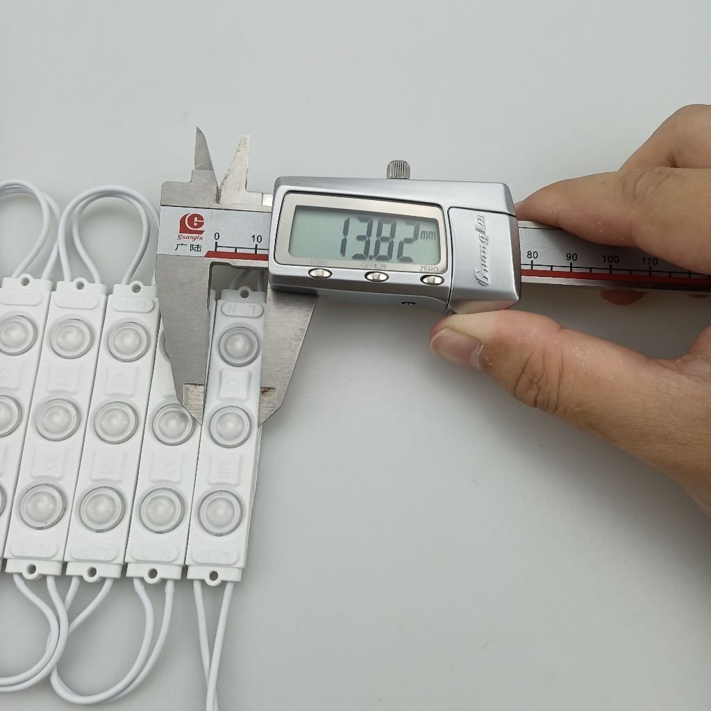AC 110V/220V LED Light Module with 3 LEDs 2 Watts Power for Sign Letter Advertising Lightbox