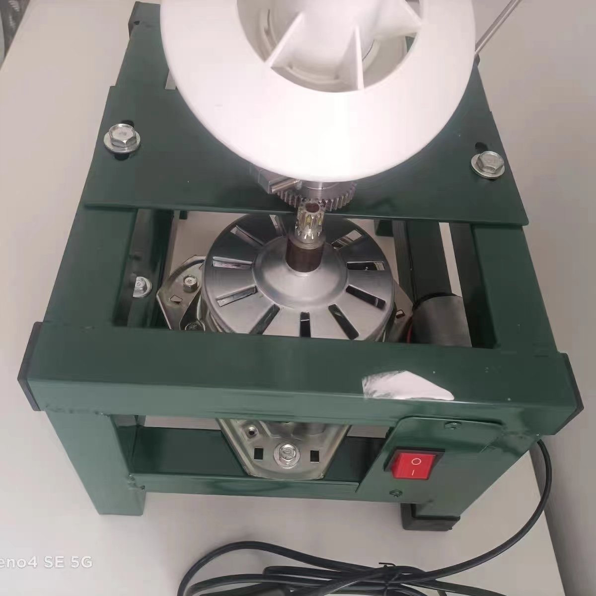 Easy Operation Electric Yarn Ball Winding Machine
