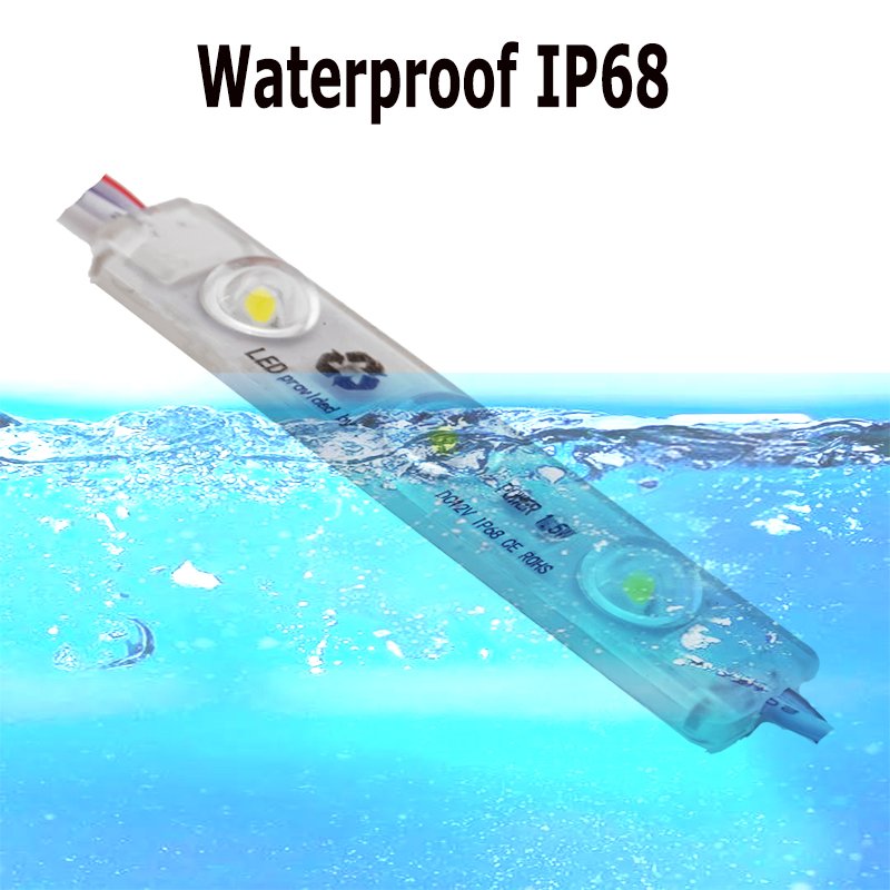 IP68 12v Led Module Lights for Lightbox Signage Channel Letters SMD 1.5w 3030 2835 57302 Led Modules 12v Mini Module Led Light