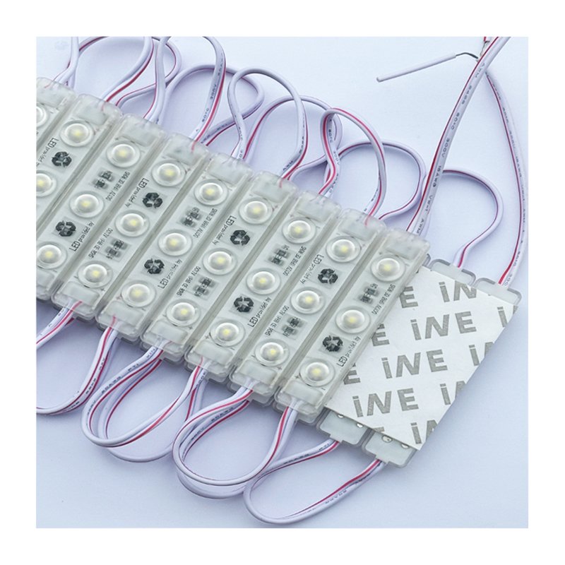 IP68 12v Led Module Lights for Lightbox Signage Channel Letters SMD 1.5w 3030 2835 57302 Led Modules 12v Mini Module Led Light
