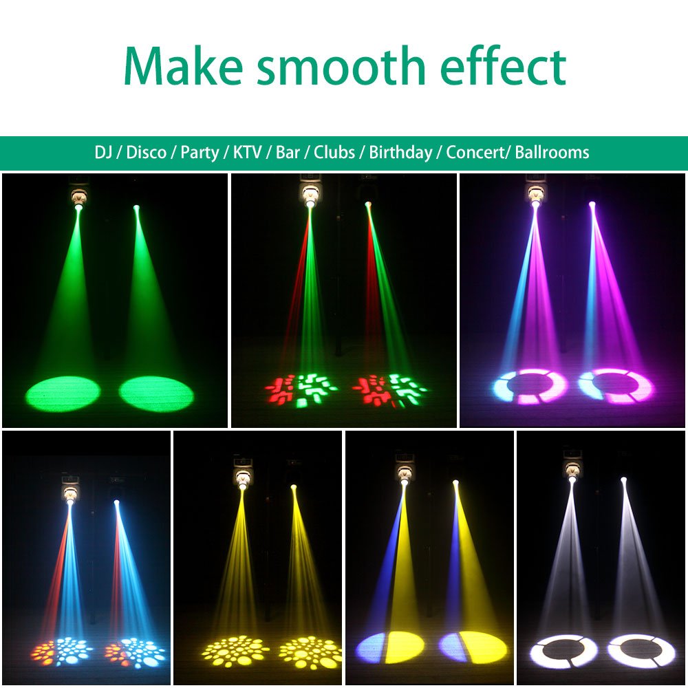Mini 60W Ktv Party Sharpy Beam Moving Light Stage Lighting for Dj Disco Club Night Moving Head Light