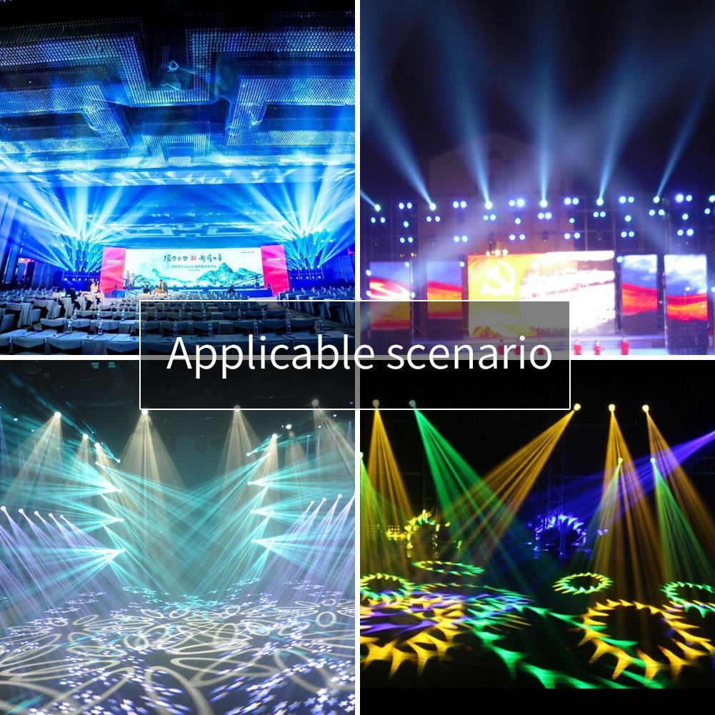 Mini 60W Ktv Party Sharpy Beam Moving Light Stage Lighting for Dj Disco Club Night Moving Head Light