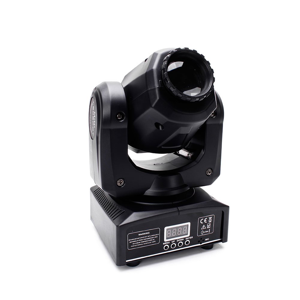 Mini 60W Ktv Party Sharpy Beam Moving Light Stage Lighting for Dj Disco Club Night Moving Head Light