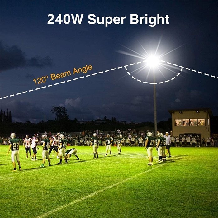 Flood Lights Outdoor IP66 Waterproof 50W 100W 150W 200W 300W 400W Led Flood Lights for Yard Garden Stadium Lawn