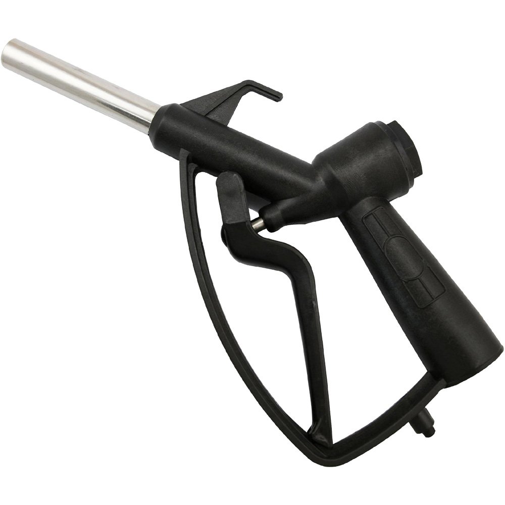 Stainless Steel Manual Chemical Fuel Nozzle for Alcohol,Gasoline,Diesel,Lubricant,Water Based Chemical Acid,Alkali Solutions