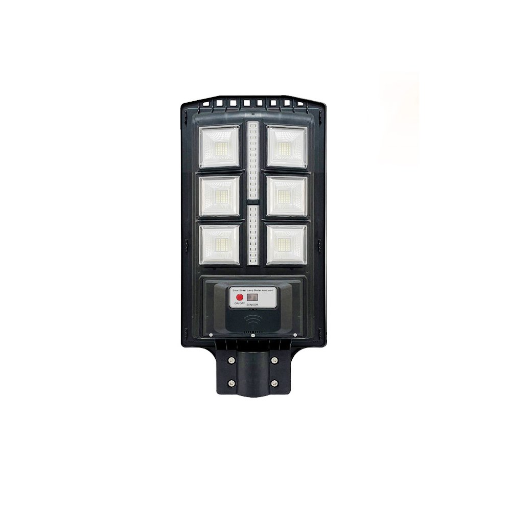300W 400W 500W 800W 1000W China Outdoor Solar Street Lamp ABS Remote Control Waterproof Solar Powered Led Street Light