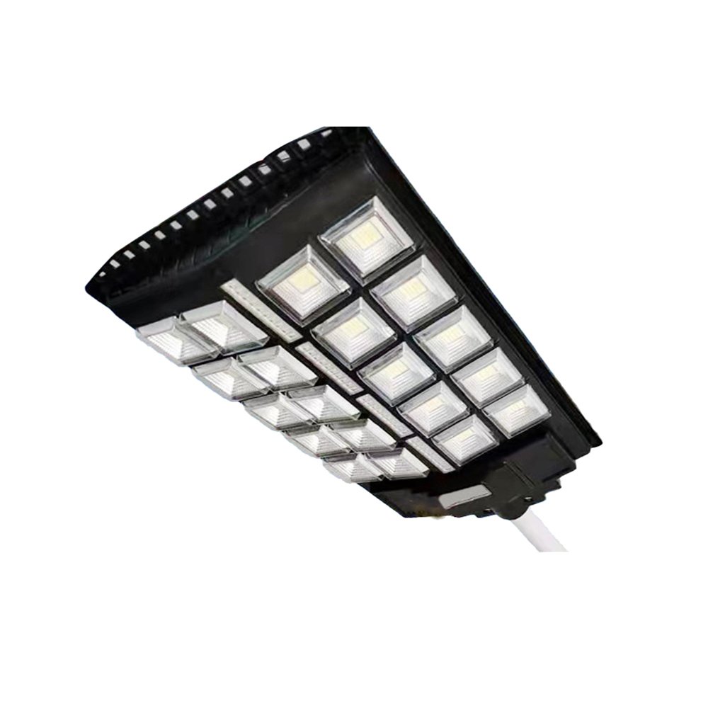 300W 400W 500W 800W 1000W China Outdoor Solar Street Lamp ABS Remote Control Waterproof Solar Powered Led Street Light