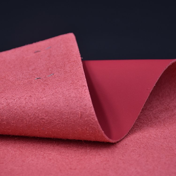Waterproof Microfiber PU Leather for Sofa Raw Material with Great Tear Resistance