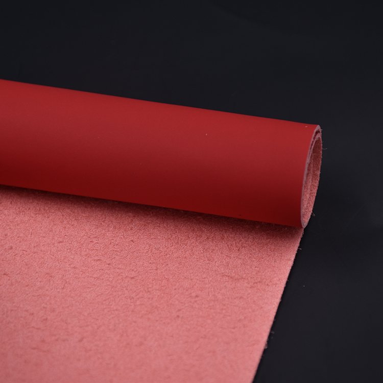 Waterproof Microfiber PU Leather for Sofa Raw Material with Great Tear Resistance