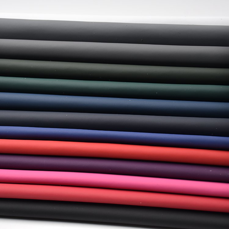 Waterproof Microfiber PU Leather for Sofa Raw Material with Great Tear Resistance