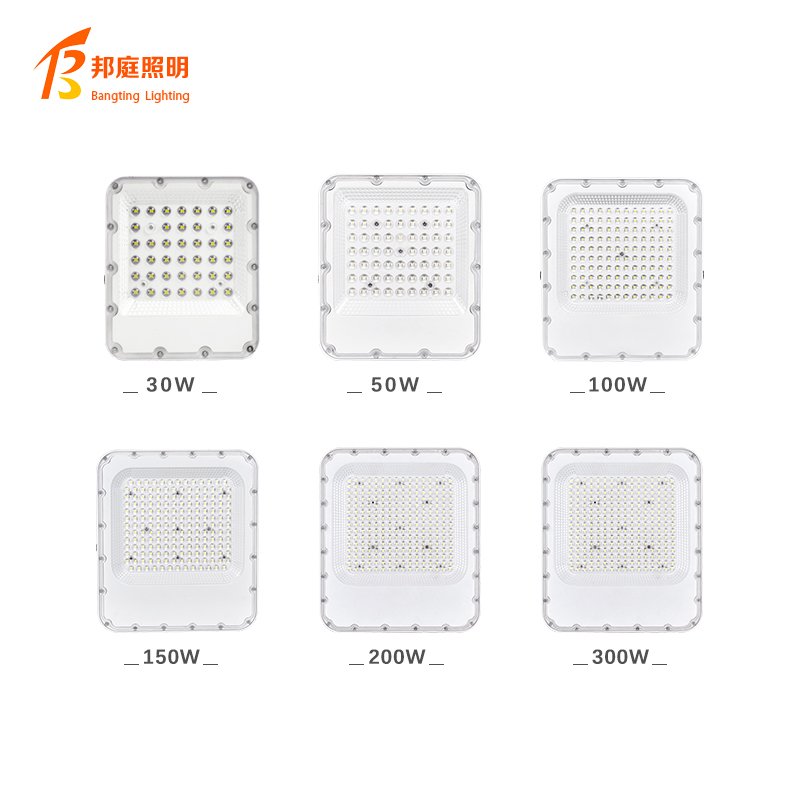 New Arrival Wall Mounted Ip66 Waterproof Outdoor Aluminum 20w 30w 50w 100w 150w 200w 300w Led Floodlight