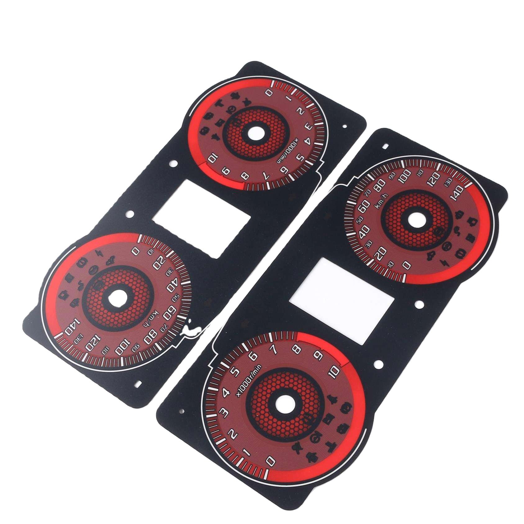 Custom Car Dashboard Display Panels Motorcycle Speedometer Display Panels Truck Speedometer Excavator Meter Accord PC Overlay