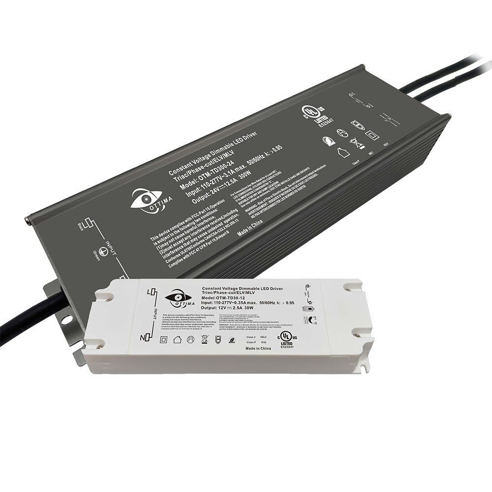 Triac Dimmable Led Power Supply 30w 50w 100w 150w 200w 300w 600w Dc 48v 36v 24v 12v Power Supply 24v100w Dimming Led Driver