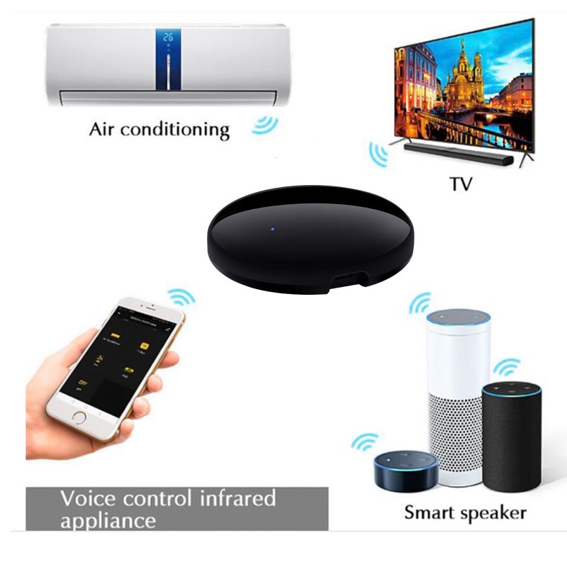 Alexa Google Home Voice Control Universal TUYA MINI Smart IR Remote Control Smart Home Infrared WiFi IR Remote Controller