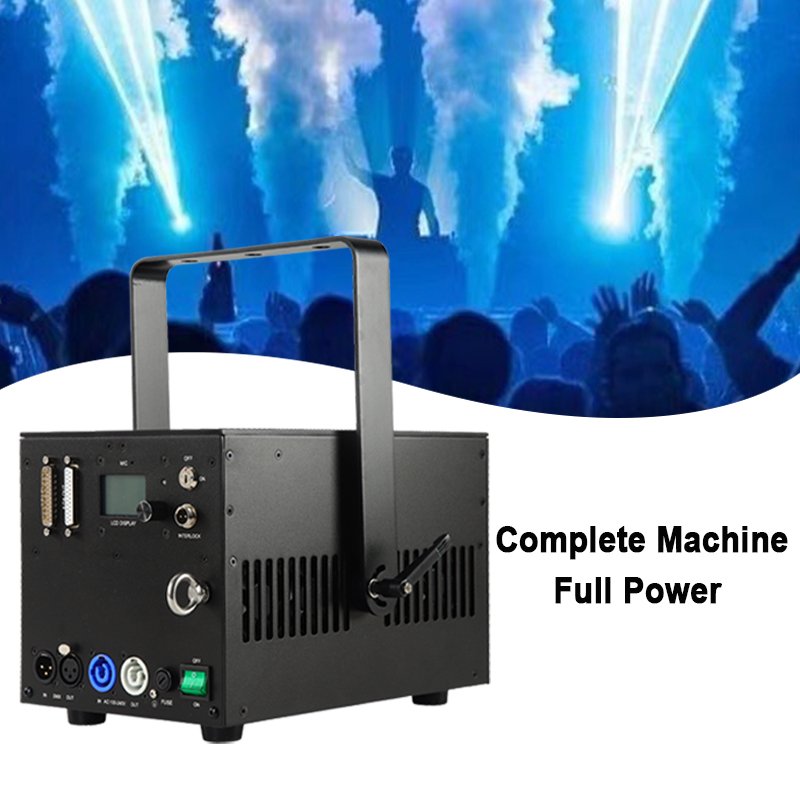 Grace 10W RGB 3in1 Laser Light Show Animation ILDA Disco DJ Night Clube Laser Light