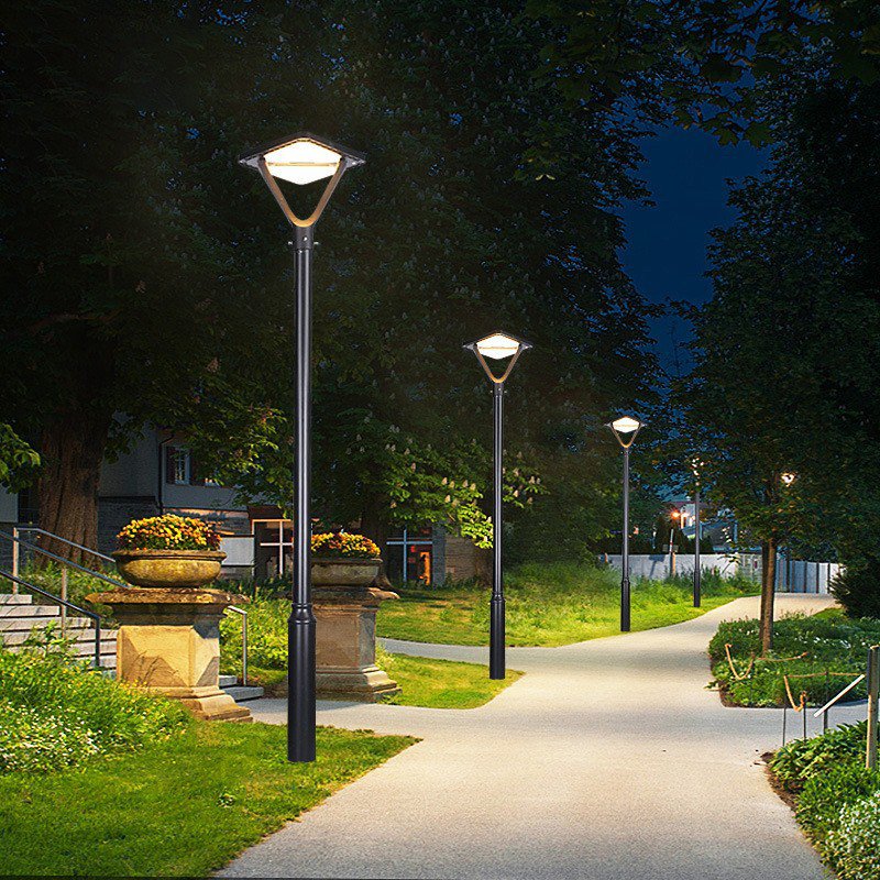 Factory Sales Outdoor Solar Light LED Street Lights Renewable Energy for Urban Lighting Garden Villa Outdoor LED Solar Lamp