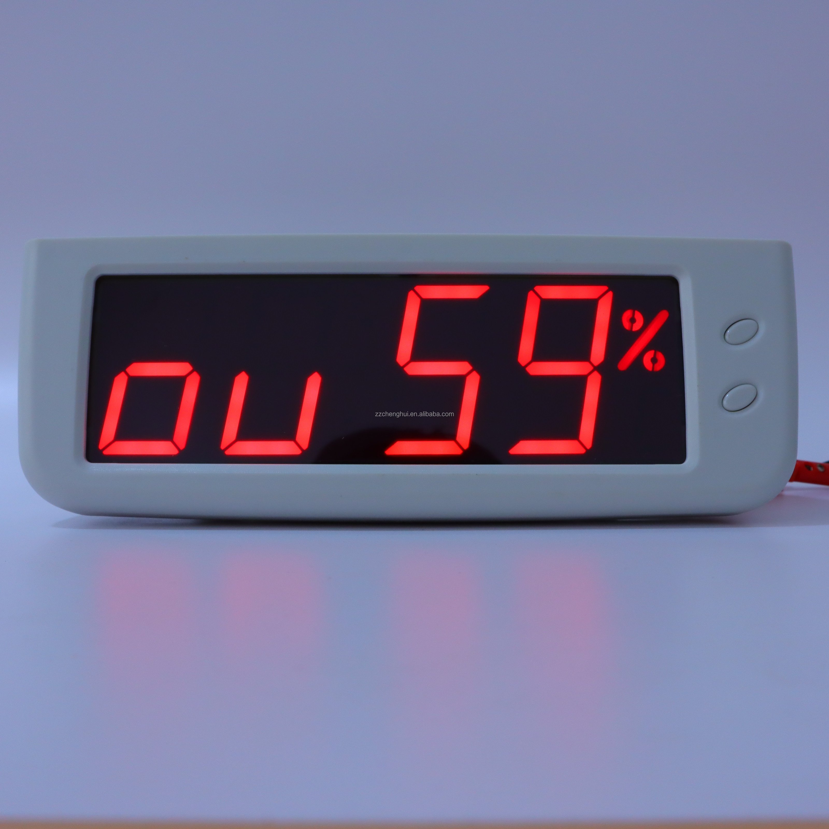 Chenghui Auto Part CH05AG Bus Coach LED Humidity Meter High-Quality Original Factory Customization